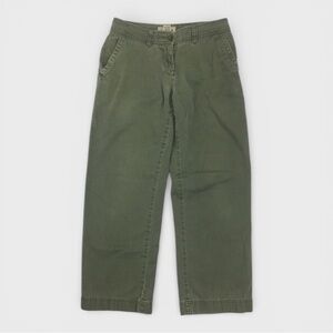 130 10/$50🏄🏻‍♀️ L.L. Bean Green Straight Leg Jeans